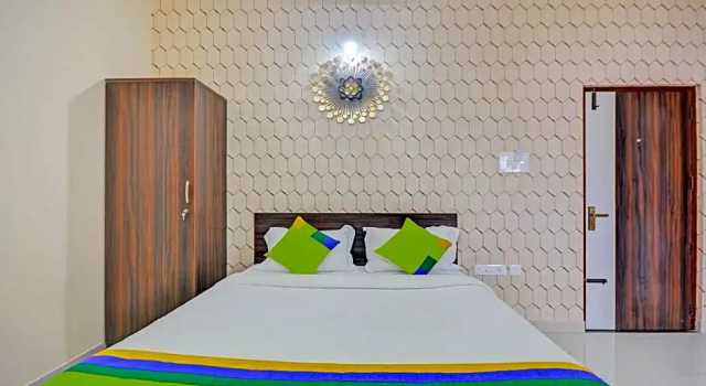 Номер Superior Treebo Everest Residency Tidel Park, 15 Mins From Coimbatore International Airport