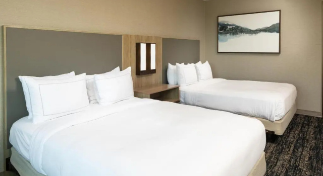 Четырёхместный номер Standard с видом на реку Hilton Asheville Biltmore Park