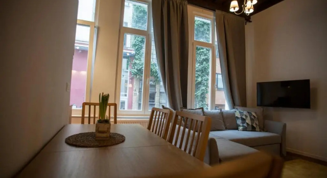 Luxury Suites Riverside Residence by Rikas Hotels, Забронировать Апартаменты/квартира Апартаменты Антверпена, рядом с Lange Wapper, Апартаменты/квартира