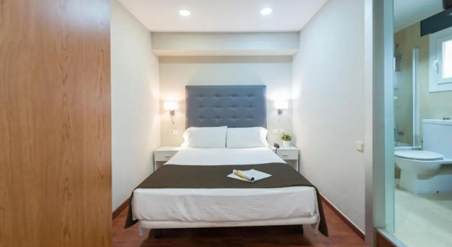 Двухместный номер с кухней Цокольный этаж Senator Barcelona Apartments