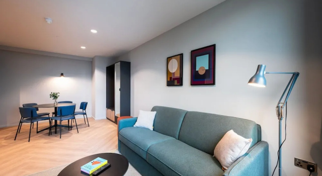 Апартаменты c 1 комнатой Staycity Aparthotels Dublin City Quay