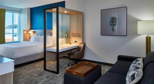 Люкс SpringHill Suites by Marriott Nashville Downtown/Convention Center