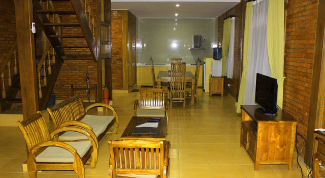 Вилла с 3 комнатами с балконом Jambuluwuk Convention Hall & Resort Puncak