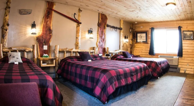 Curriers Lakeview Lodge, Varaa Hotelli Rice Lake Wisconsin