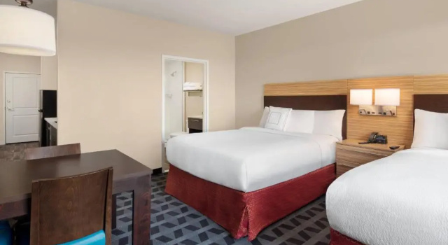 Четырёхместная студия с видом на город TownePlace Suites by Marriott Twin Falls