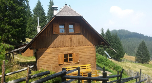 Schuhfleckhütte, Забронировать Дом для отпуска Коттеджи Lavanttal, Коттедж