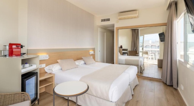 Двухместный номер Premium с панорамным видом на море Hotel Samos