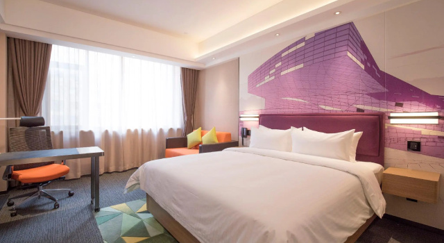 Hampton by Hilton Taiyuan South Railway Station Longcheng Street