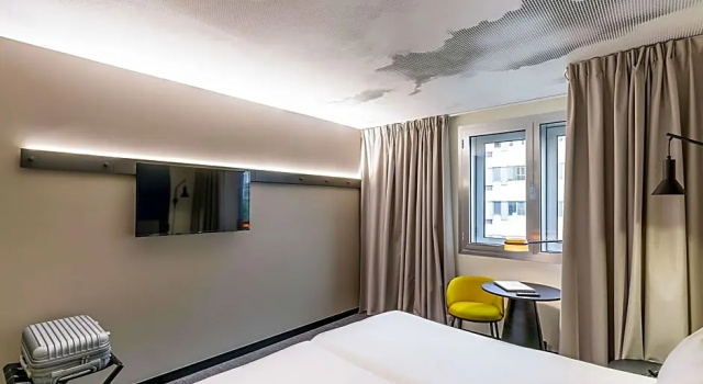 Двухместный номер Superior Ibis Malaga Centro Ciudad