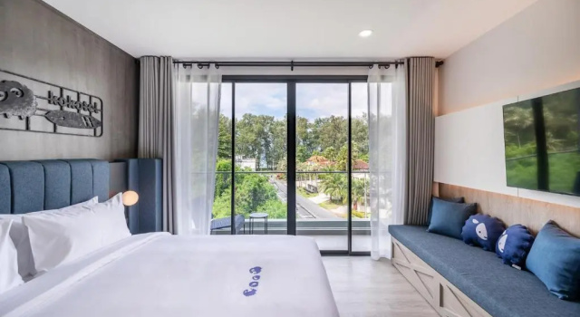 Двухместный номер Koko Kokotel Phuket Nai Yang Beach