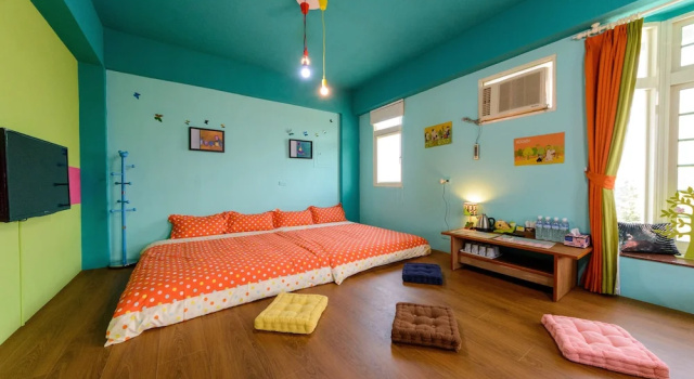 Номер Standard Hualien Macaron B&B