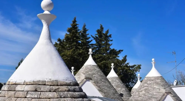 Trullo Nonna Itria Trullo con Esclusiva Piscina e Idromassaggio, Забронировать Вилла Отели Мартина-Франка с парковкой, Парковка