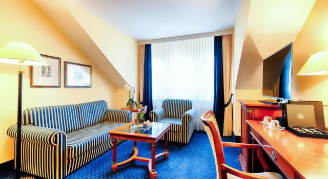 Люкс Hotel Villa Geyerswörth