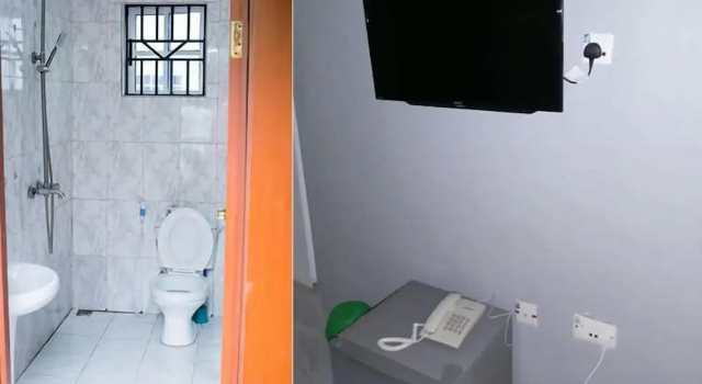 Standart tek kişilik oda Omooke Hotel