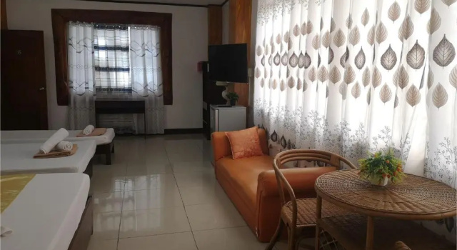 Четырёхместный номер Superior OYO 880 Flores De Musa Inn
