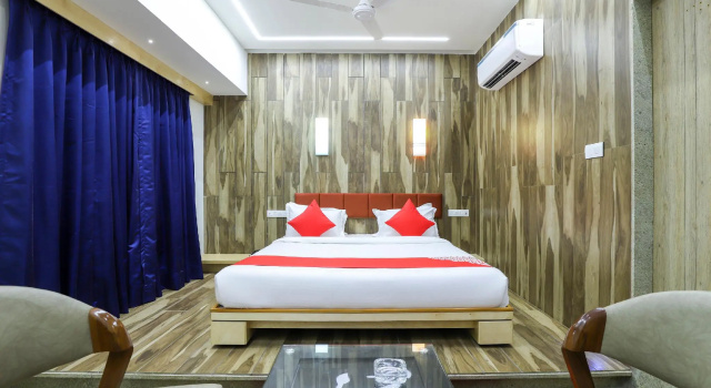 Люкс Standard CAPITAL O 64343 Hotel Blueberry
