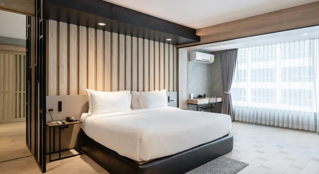Номер Deluxe Loft Bangkok Hotel