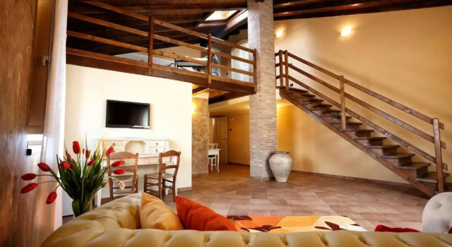Люкс Agriturismo Creta Rossa