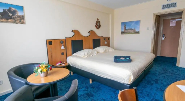 Номер Superior Badhotel Scheveningen