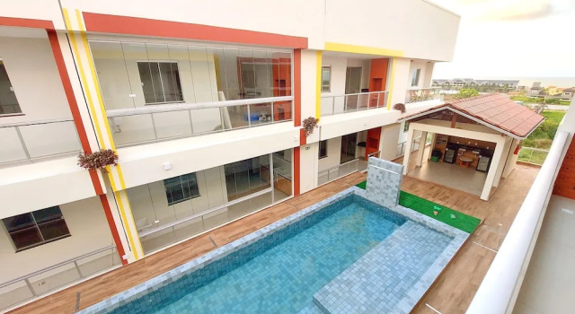SaltBeach Atalaia Residence Inn - N102, Забронировать Апартаменты/квартира Отели Салинополиса с парковкой, рядом с Пляж Аталайя, Парковка