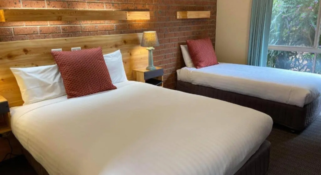 Двухместный номер Standard AAt 28 Goldsmith Motel
