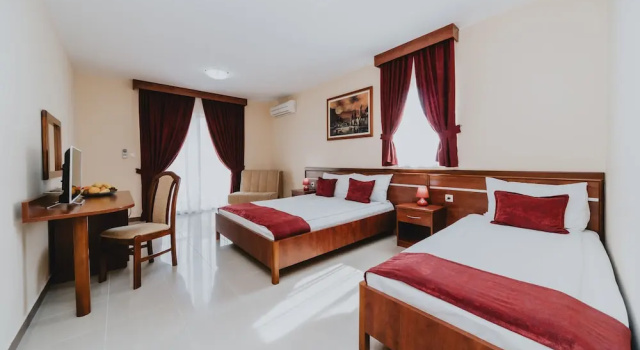 Четырёхместный номер Deluxe Apartments Salus