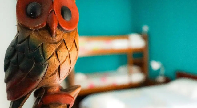 Четырёхместный номер Standard с балконом Azores Dream Hostel