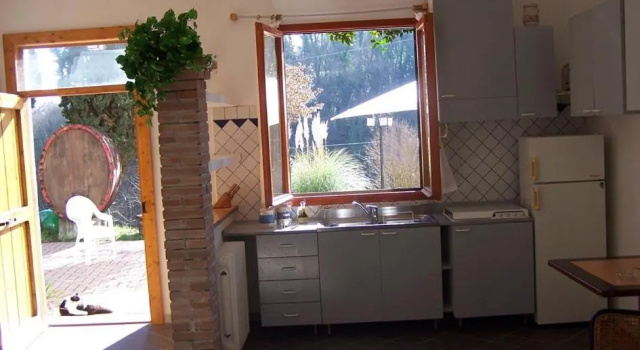 Коттедж c 1 комнатой Agriturismo Lucciano
