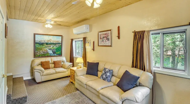 4 Mi to Rainbow Lake! Serene Home w/ Deck