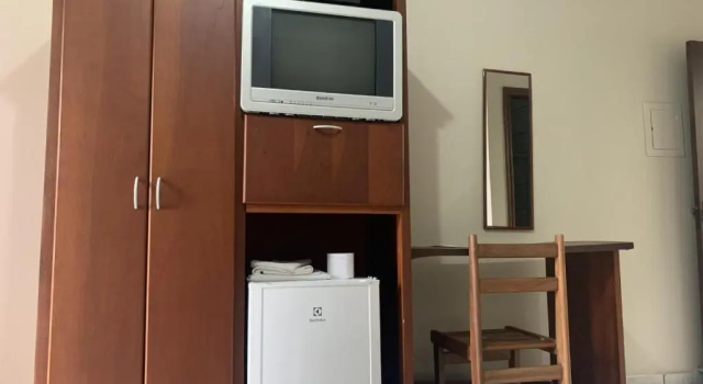 Одноместный номер Standard с балконом Ouro Hotel