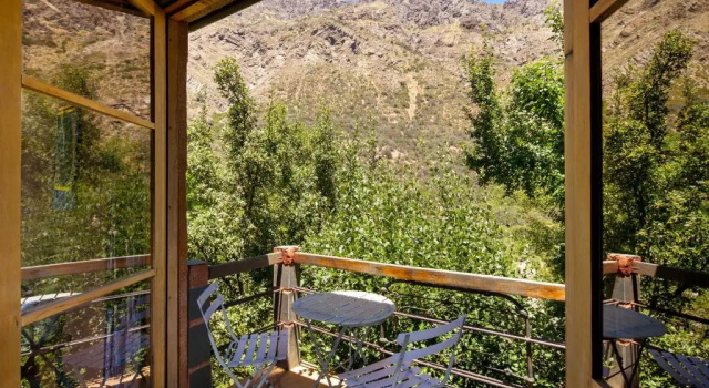 Hotel Altiplanico Cajón del Maipo, Забронировать Отель Бизнес-отели Сантьяго, 4* 5*