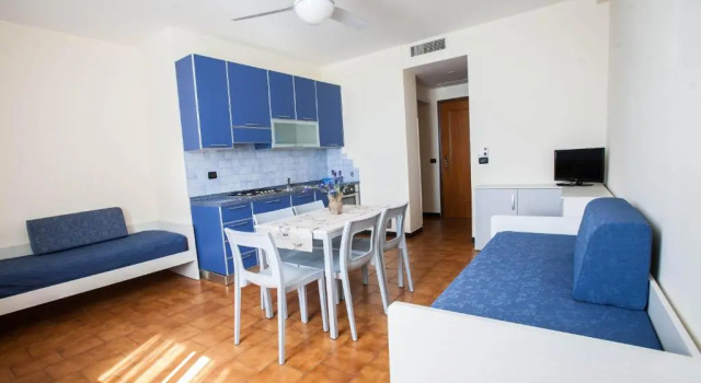 Апартаменты c 1 комнатой Residence RTA Villa Marina