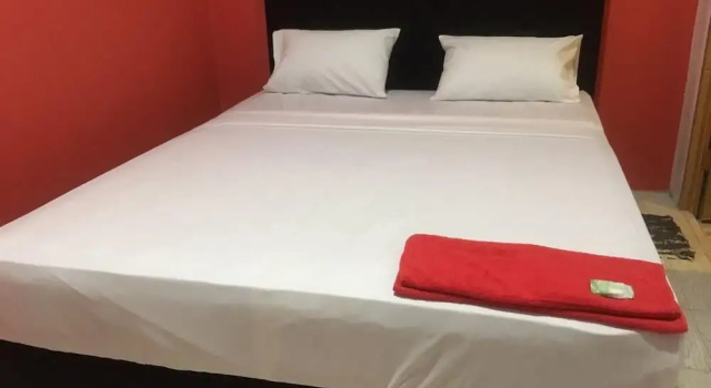 Luxo quarto Coconut Hotel - Hostel