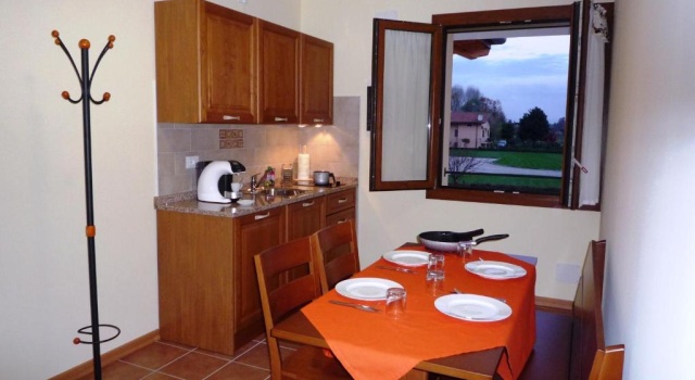 Апартаменты с 2 комнатами Agriturismo Ai Laghi