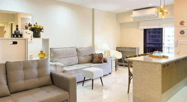 Apart Hotel com vista Panorâmica e ótima área de lazer na BARRA B1-0029, Забронировать Отель Рио-де-Жанейро штат Рио-де-Жанейро