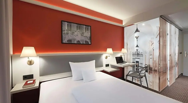Номер Standard Best Western Hotel Leipzig City Center