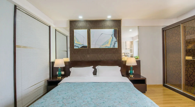 Двухместный номер Standard Nanjing Kaibin Apartment-Xinjiekou Kairun Branch