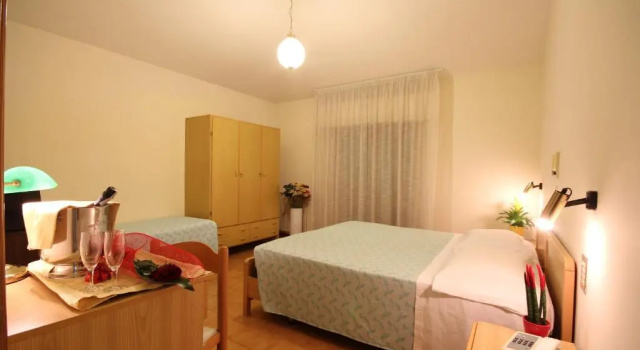Трёхместный номер Economy Hotel Villa Luca