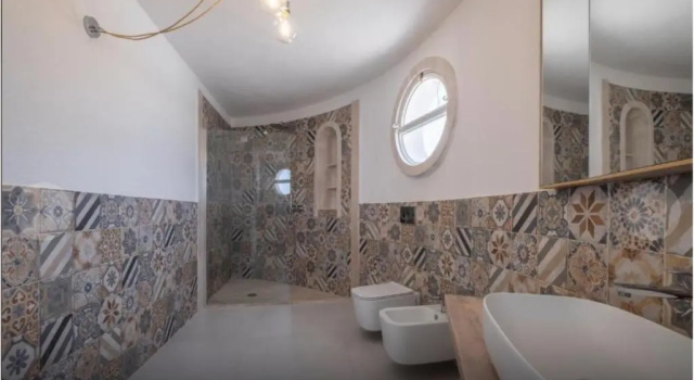Трёхместный полулюкс с видом на море Villa Escargot Luxury in Costa Rei Beach