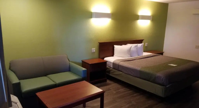 Двухместный номер Standard Motel 6 Oakdale, Ca