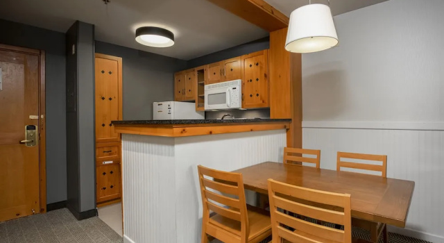Двухместный люкс Lodge de la Montagne