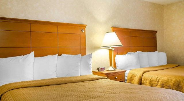 Quality Inn Harrisburg - Hershey Area, จอง โรงแรม แฮร์ริสเบิร์ก Hershey-Harrisburg