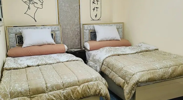 Номер Comfort Sneferu Pyramids View