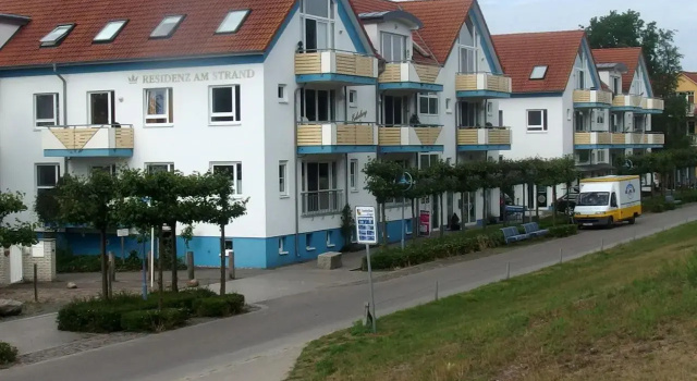 Residenz Am Strand, Забронировать Отель Отели Мекленбург-Померания с парковкой, Парковка