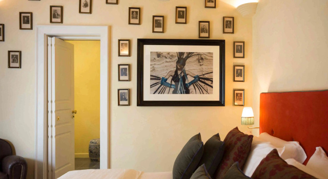 Номер Deluxe Palazzo Presta