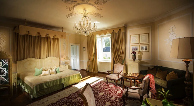 Номер Standard Hotel Bristol Salzburg