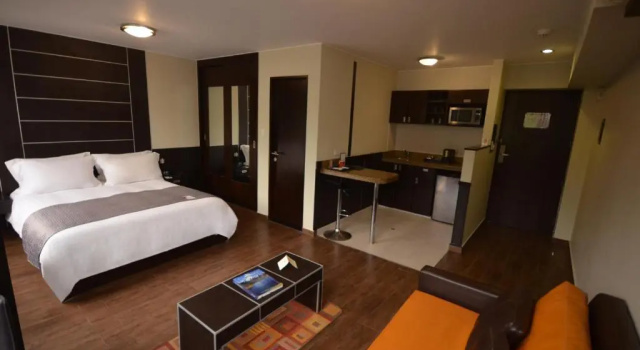 Люкс qp Hotels Lima