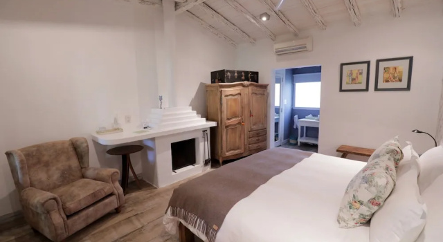 Двухместный номер Standard с балконом Finca Adalgisa Wine Hotel Mendoza