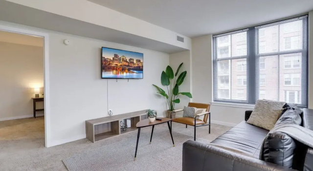 Апартаменты Comfort с 2 комнатами с видом на город Relaxing Vibe Alexandria Apts