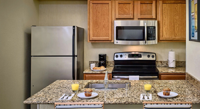 Двухместный люкс с 2 комнатами Sonesta ES Suites Memphis